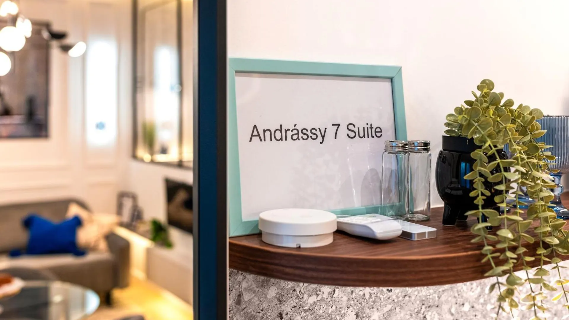 Andrassy 7 Premium Suite Budapest