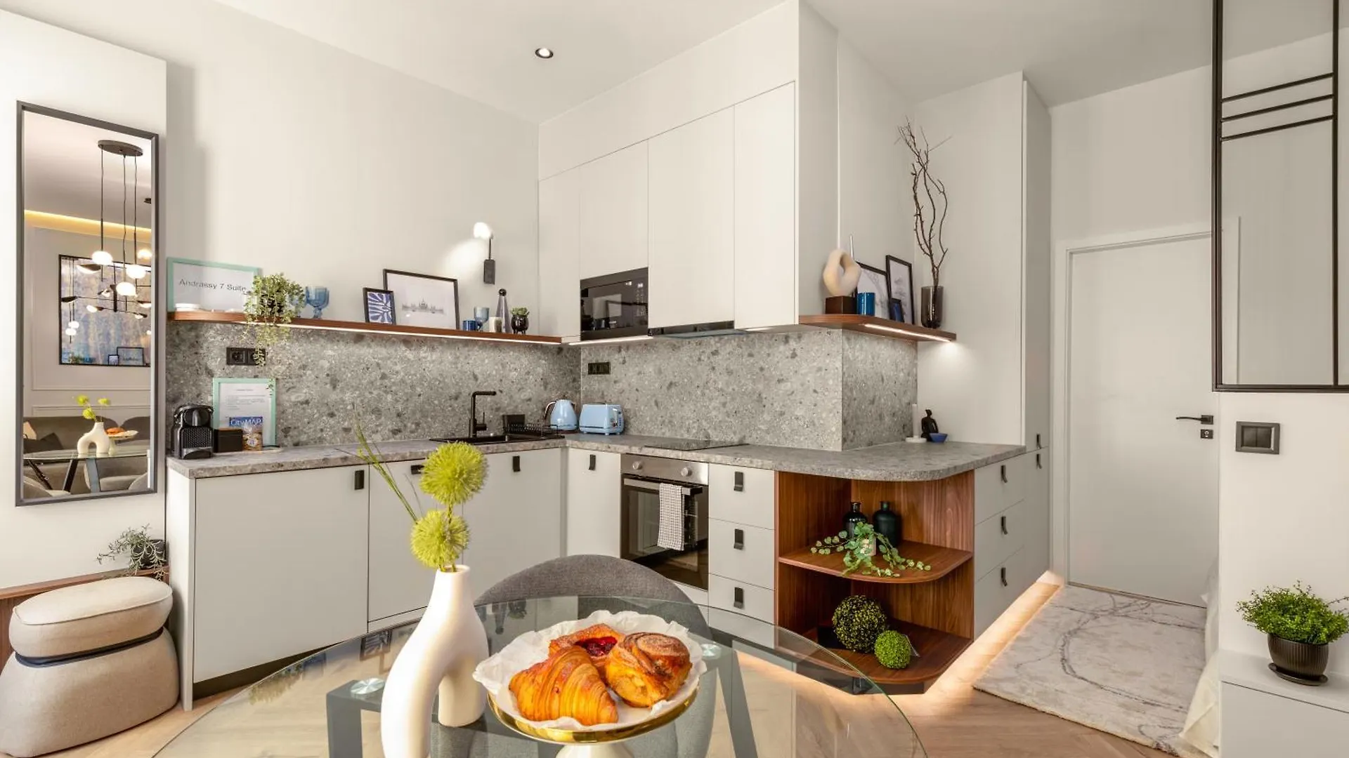 Apartament Andrassy 7 Premium Suite Budapeszt